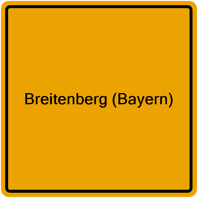 Einwohnermeldeamt24 Breitenberg (Bayern)